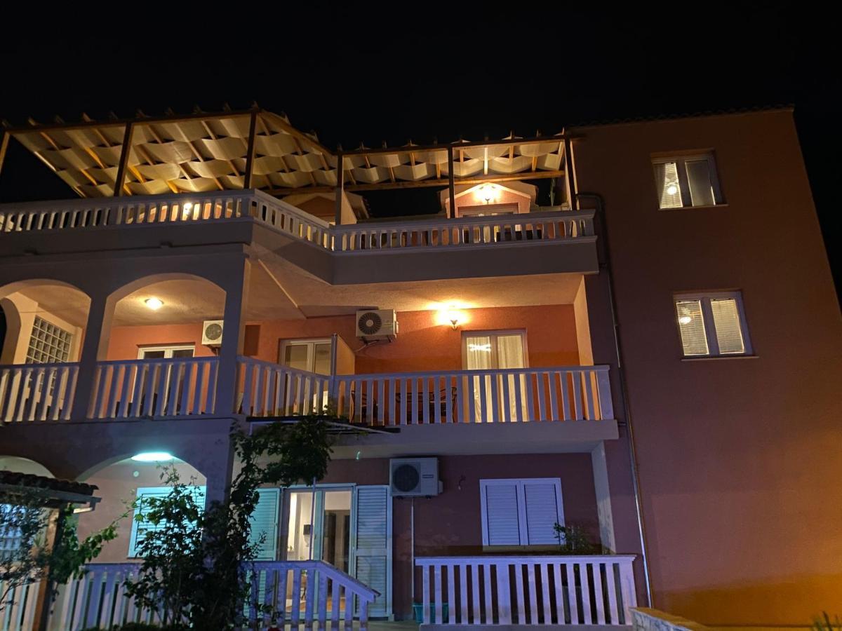 Zeljak Apartments Vodice Exterior foto