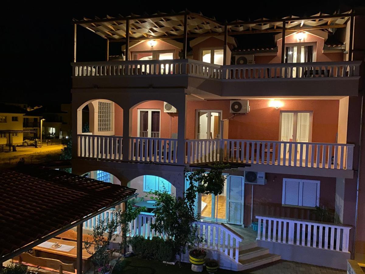 Zeljak Apartments Vodice Exterior foto