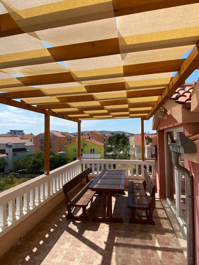 Zeljak Apartments Vodice Exterior foto
