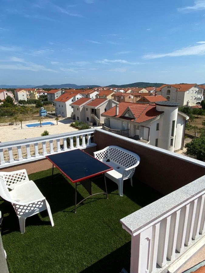 Zeljak Apartments Vodice Exterior foto