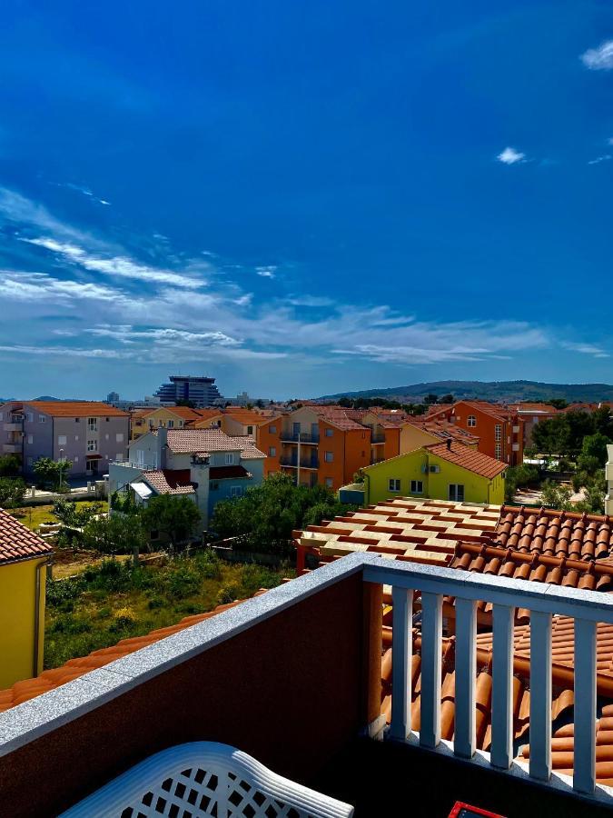 Zeljak Apartments Vodice Exterior foto