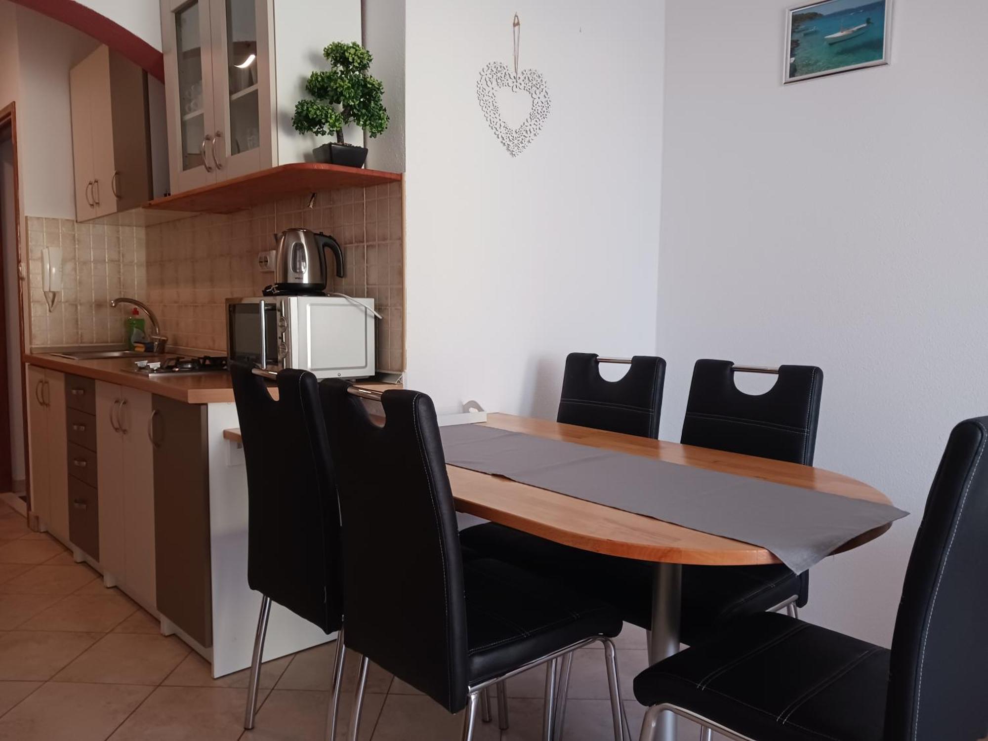 Zeljak Apartments Vodice Quarto foto