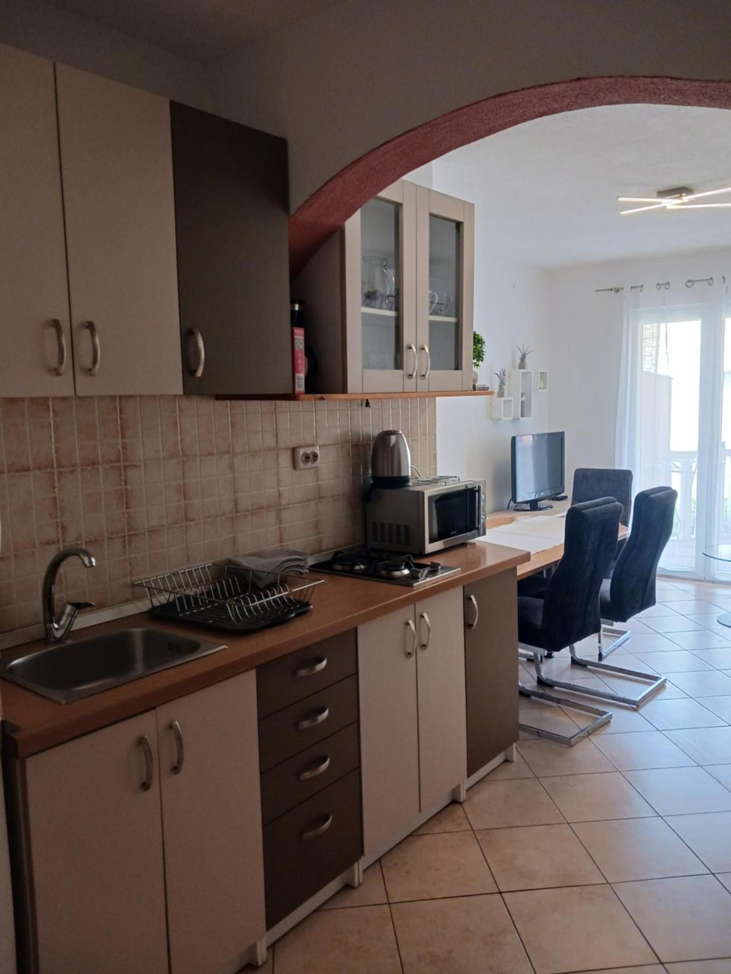 Zeljak Apartments Vodice Exterior foto