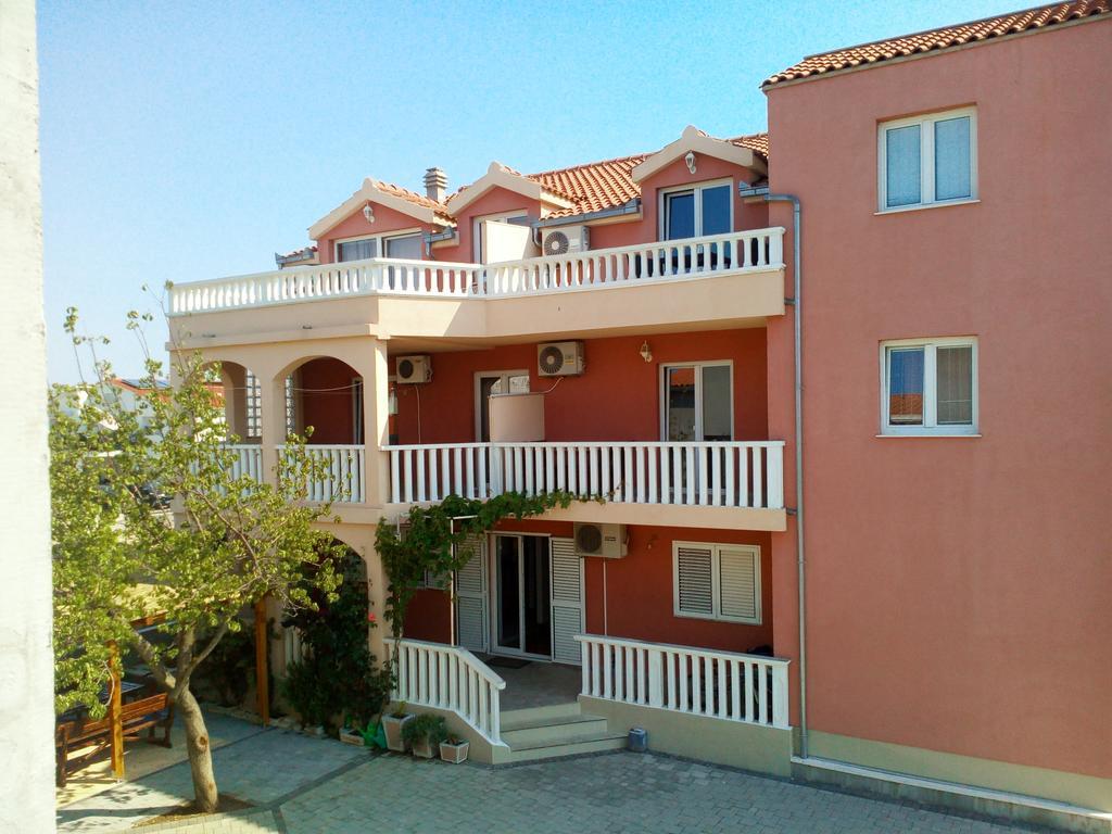 Zeljak Apartments Vodice Exterior foto
