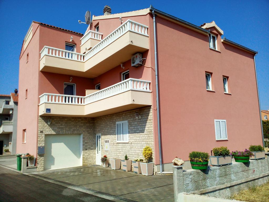 Zeljak Apartments Vodice Exterior foto