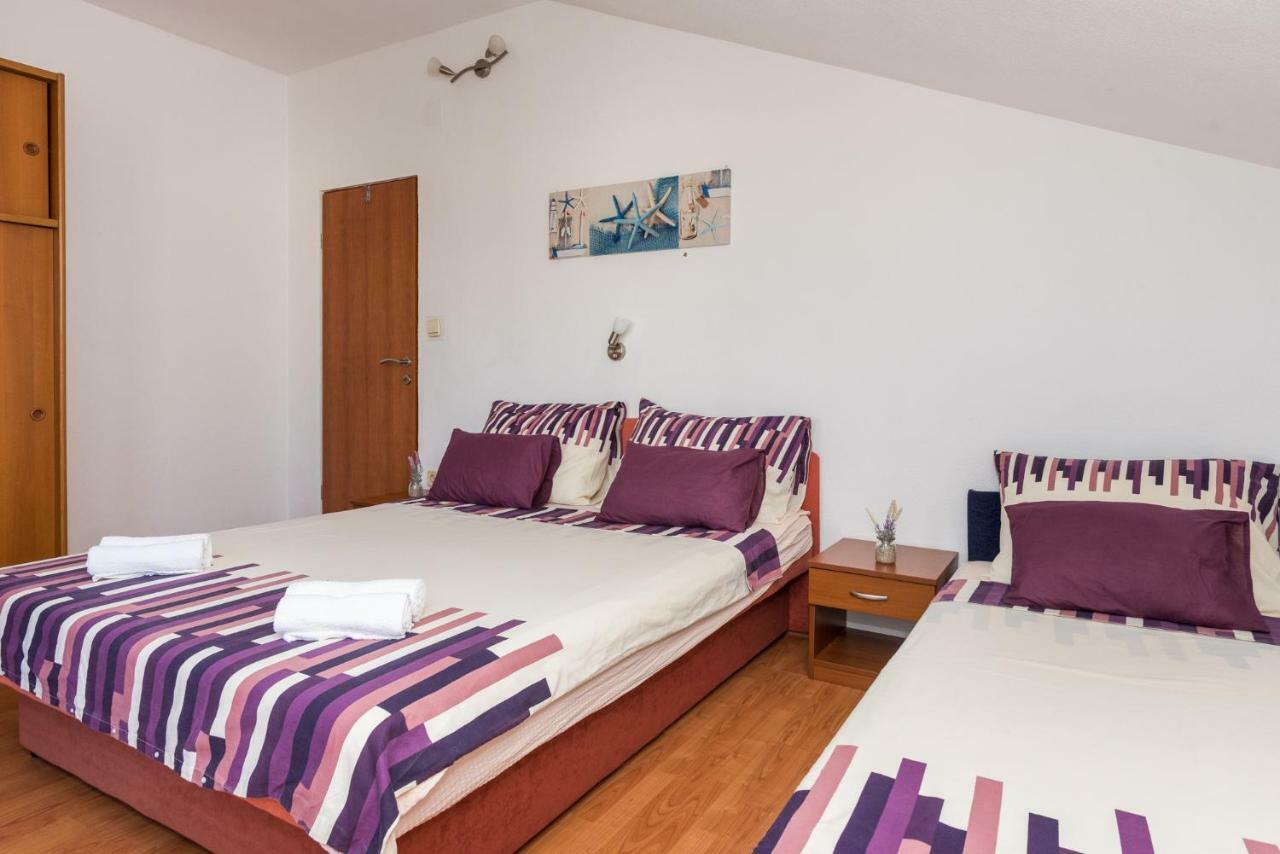 Zeljak Apartments Vodice Exterior foto