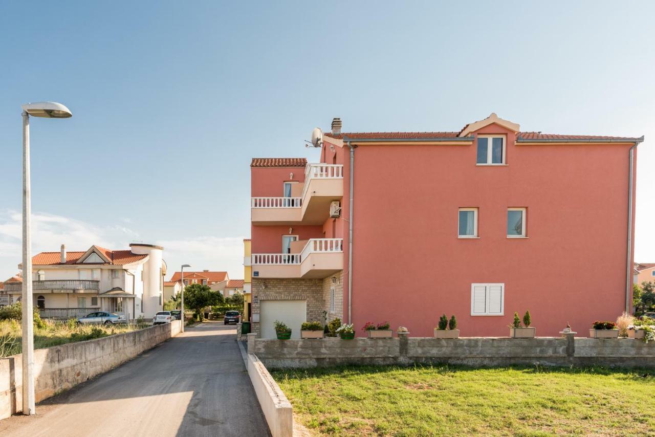 Zeljak Apartments Vodice Exterior foto
