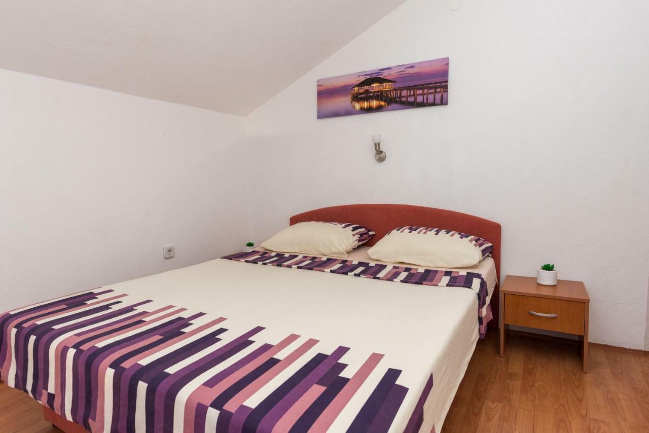 Zeljak Apartments Vodice Exterior foto