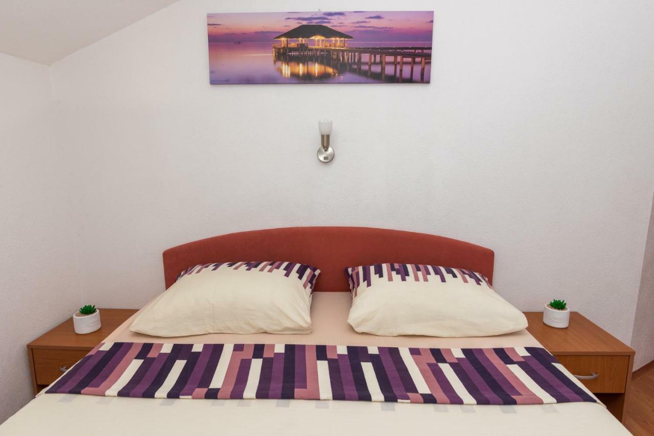Zeljak Apartments Vodice Exterior foto